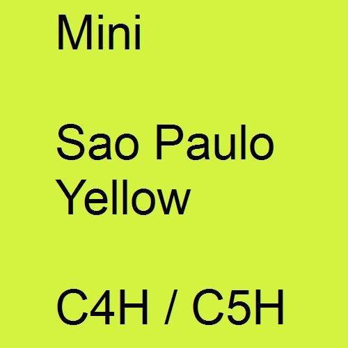 Mini, Sao Paulo Yellow, C4H / C5H.